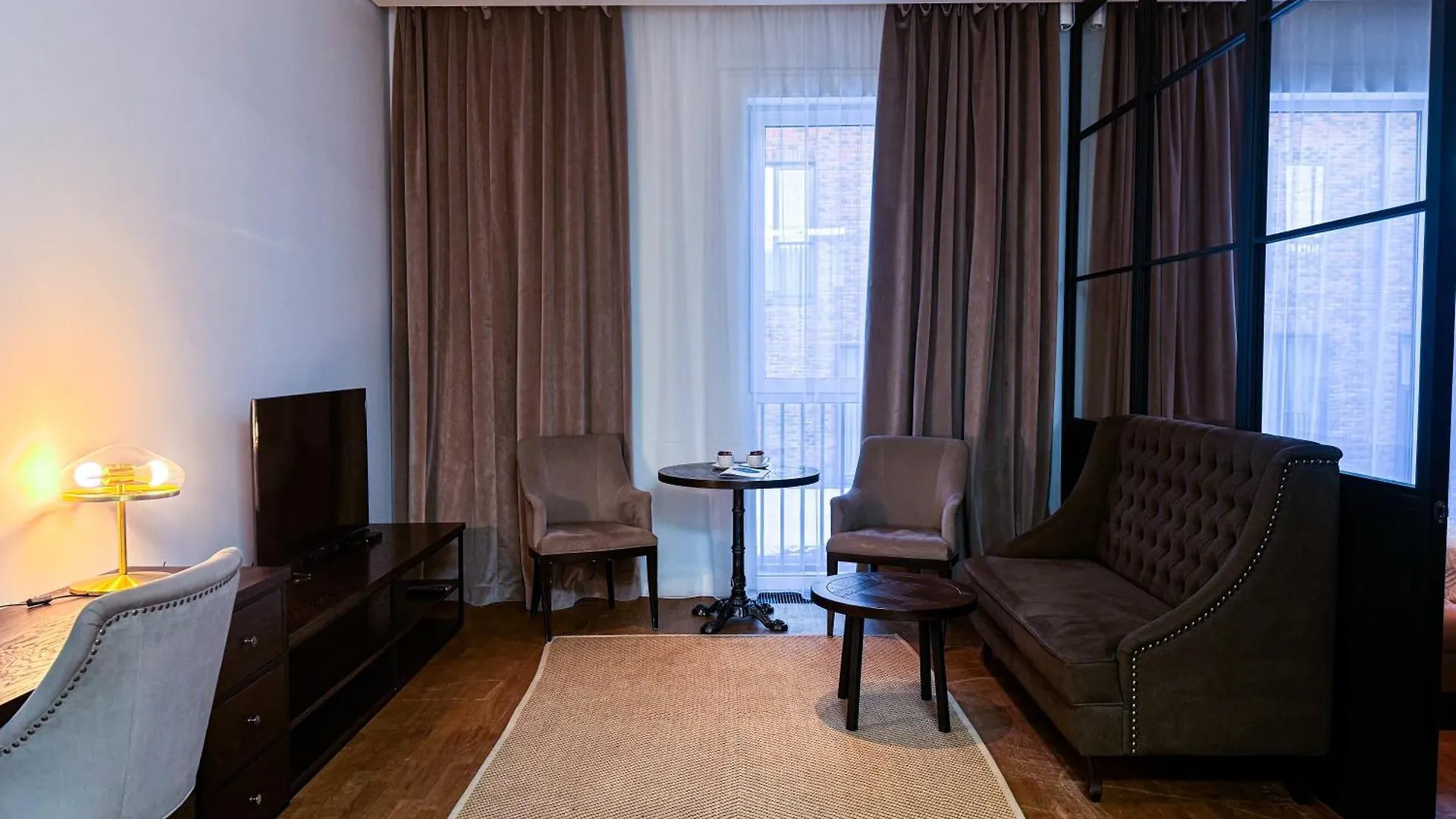 Hasdom Apartments 21 阿拉木图